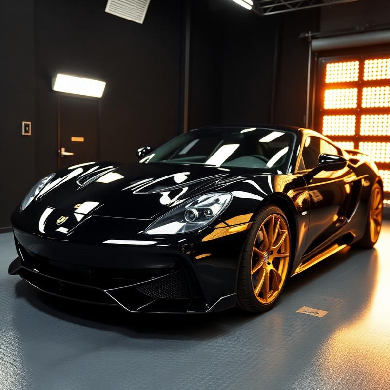 Personalização automotiva - Processo Detail Curitiba